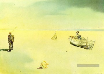 Salvador Dali Painting - Paranoiac Astral Image Salvador Dali